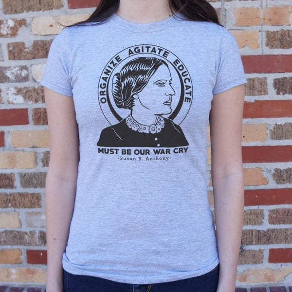 Anthony Quote Women's T-Shirt