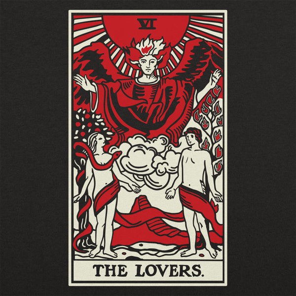 Tarot Lovers Men's T-Shirt