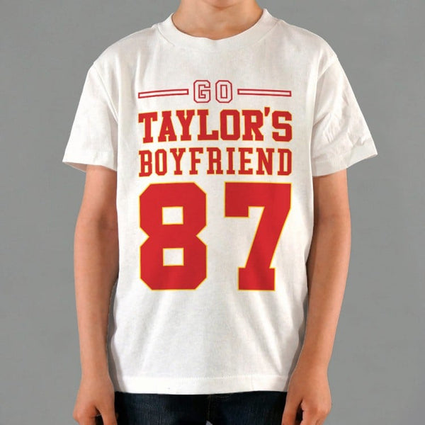 Taylor's Boyfriend Kids' T-Shirt