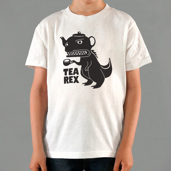 Tea Rex Kids' T-Shirt