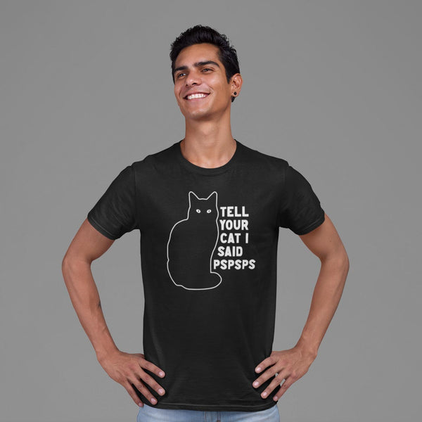 Tell Your Cat Men's T-Shirt