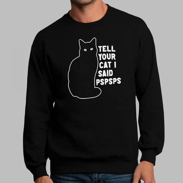 Tell Your Cat Sweater