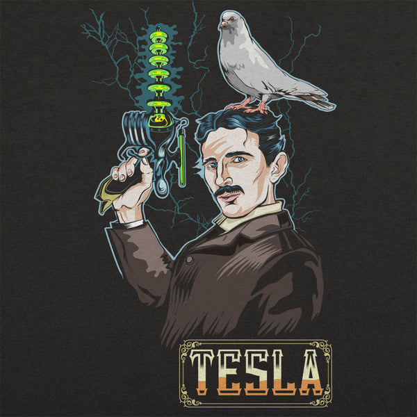 Tesla Power Full Color Women's T-Shirt