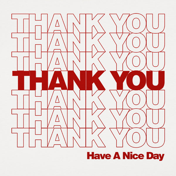 Thank You Bag Women's Tank Top