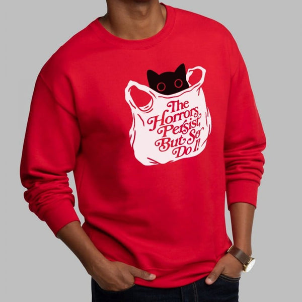 The Horrors Persist Sweater