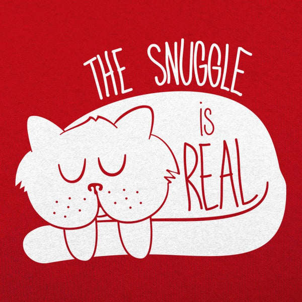 The Snuggle Is Real Men's T-Shirt