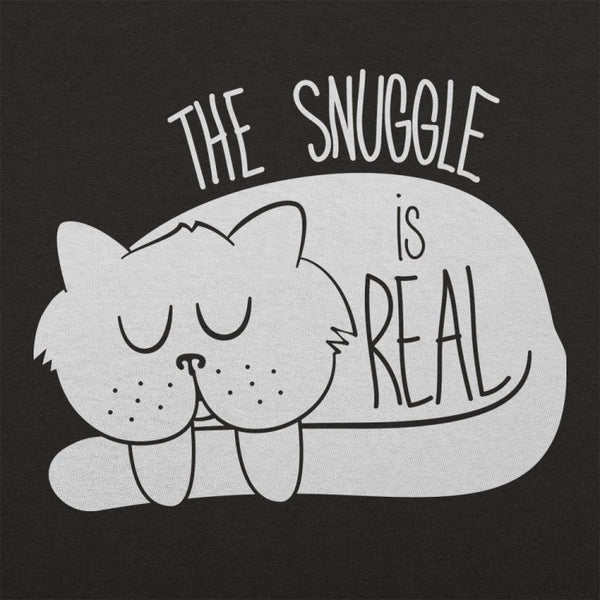The Snuggle Is Real Men's T-Shirt