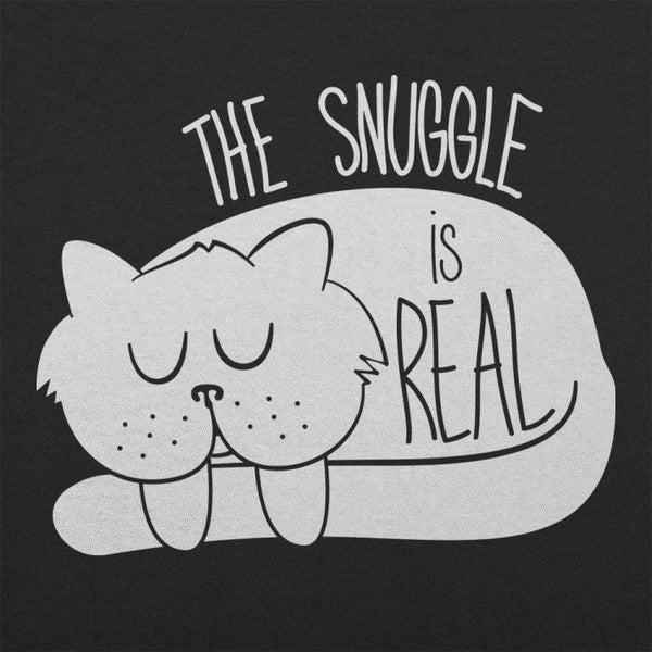 The Snuggle Is Real Women's T-Shirt