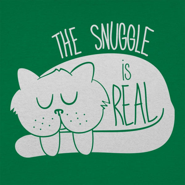 The Snuggle Is Real Kids' T-Shirt