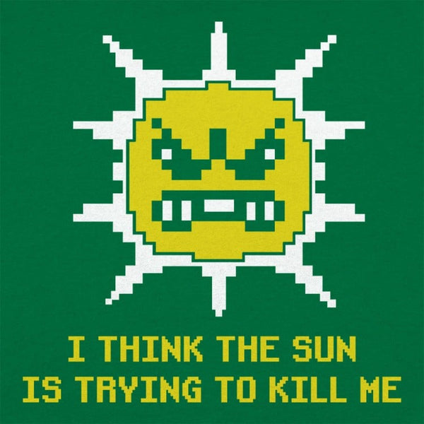 The Sun is Killing Me Kids' T-Shirt