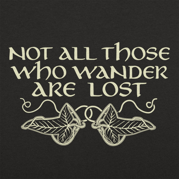 Those Who Wander Men's T-Shirt