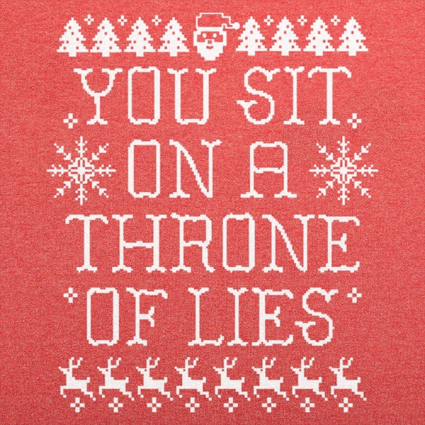 Throne of Lies Men's T-Shirt