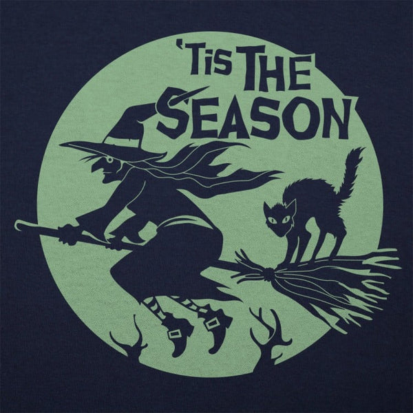 'Tis The Season Witch Men's T-Shirt
