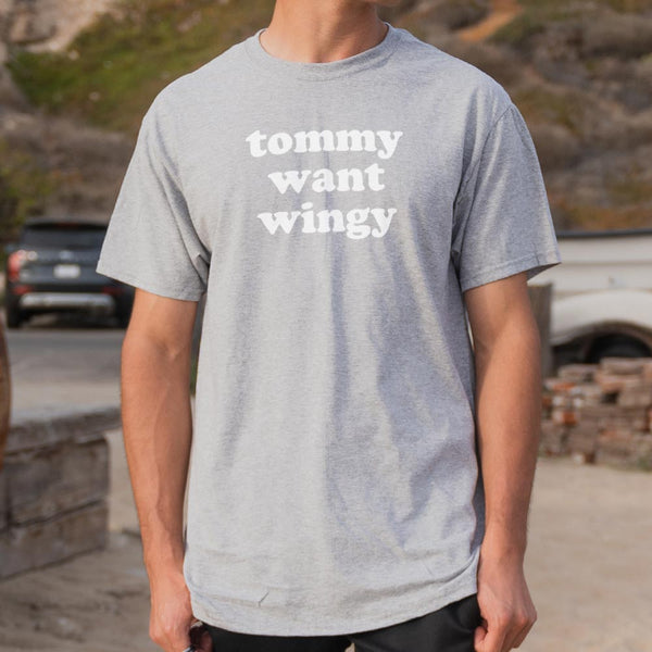Tommy Want Wingy Men's T-Shirt