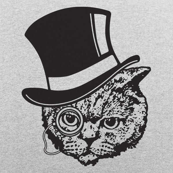 Top Hat Cat Men's T-Shirt