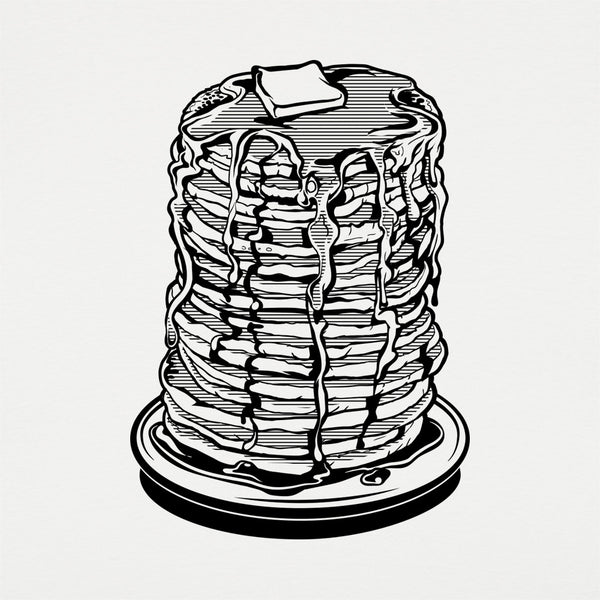 Tower Of Pancakes Men's T-Shirt