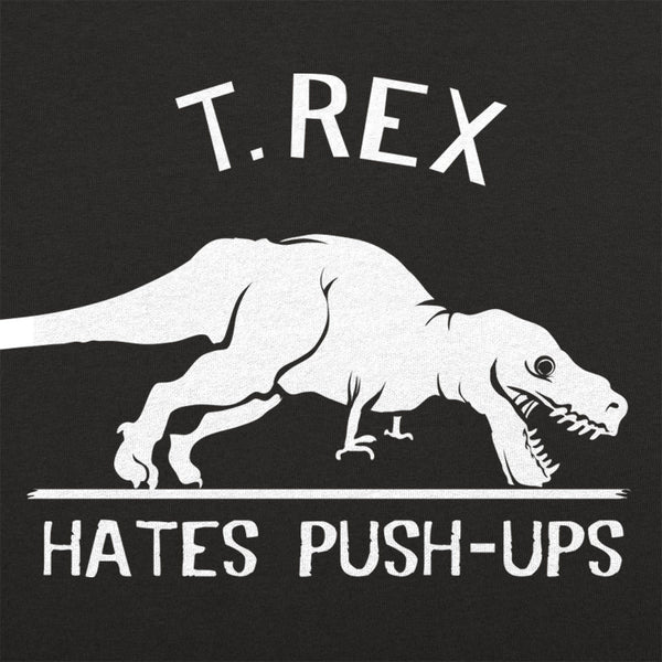 T. Rex Hates Push-Ups Women's Tank Top