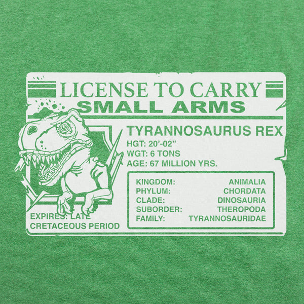 T. Rex License Men's T-Shirt