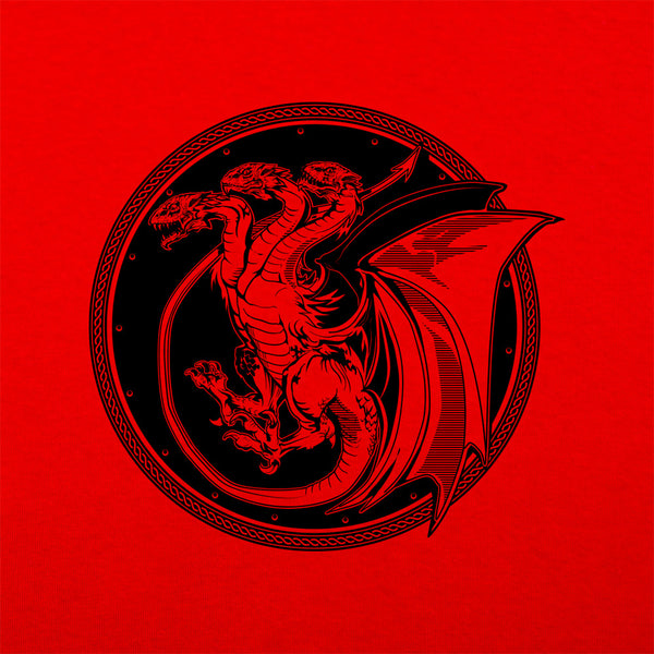 Triple Dragon Men's T-Shirt
