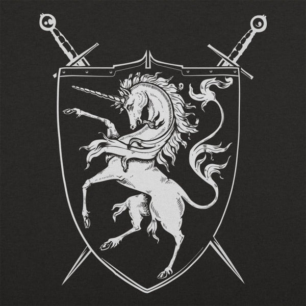 Unicorn Crest Men's T-Shirt