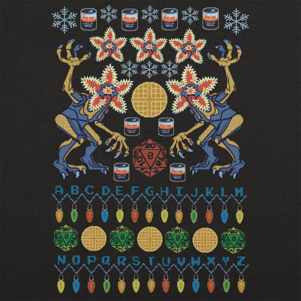 Upside Down Sweater Full Color Men's T-Shirt