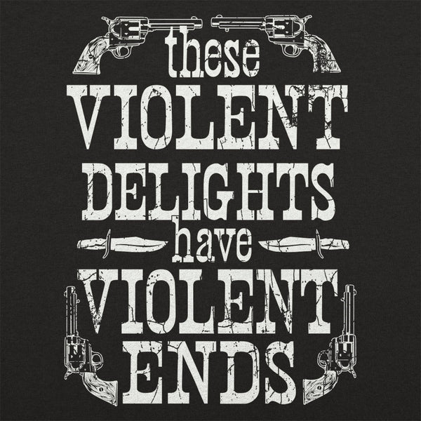Violent Delights  Kids' T-Shirt