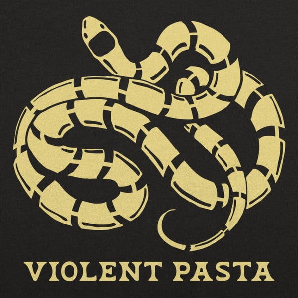 Violent Pasta Men's T-Shirt
