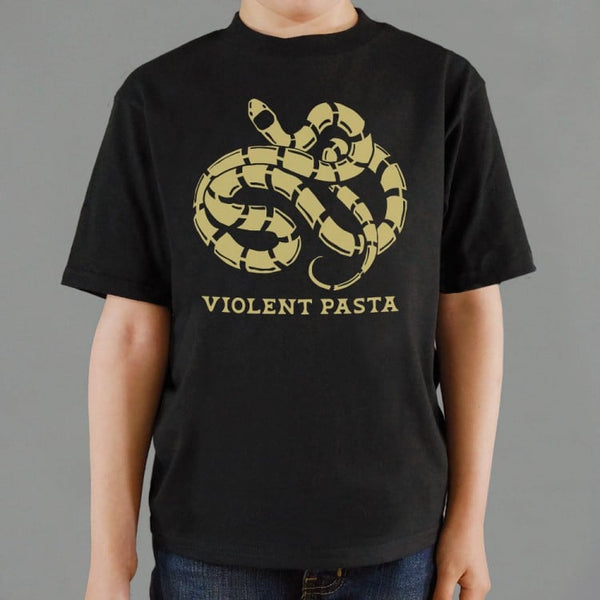 Violent Pasta Kids' T-Shirt