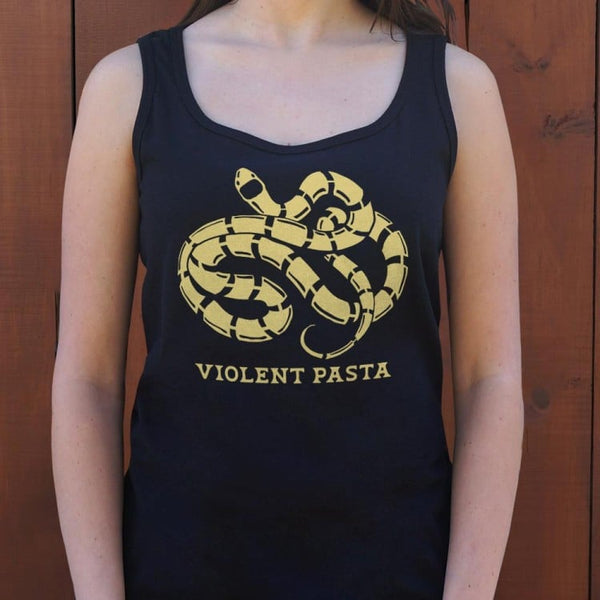 Violent Pasta Women's Tank