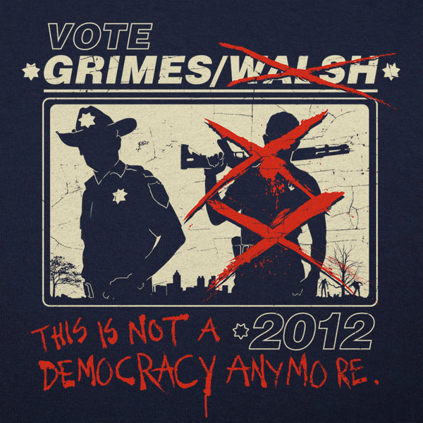 Vote Grimes Men's T-Shirt