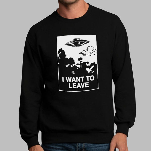 I Want to Leave Sweater