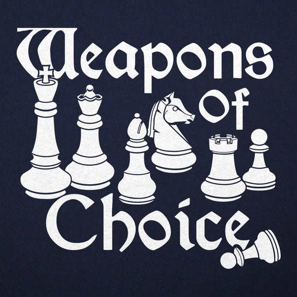 Weapons Of Choice Women's T-Shirt