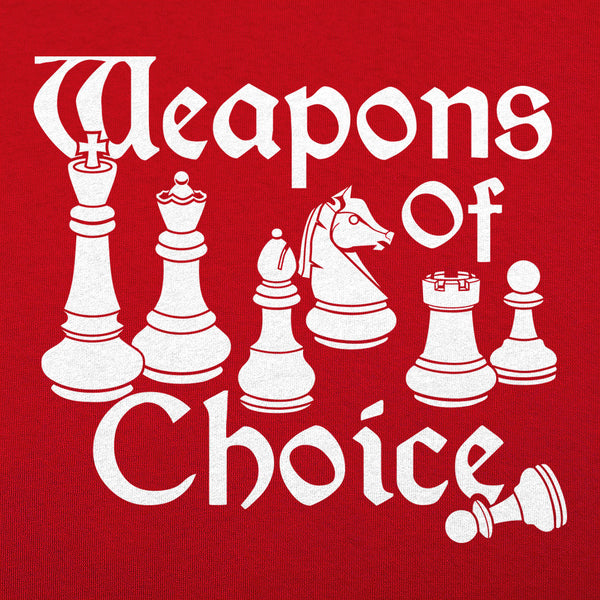 Weapons Of Choice Women's T-Shirt