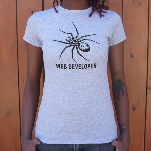 Web Developer Women's T-Shirt