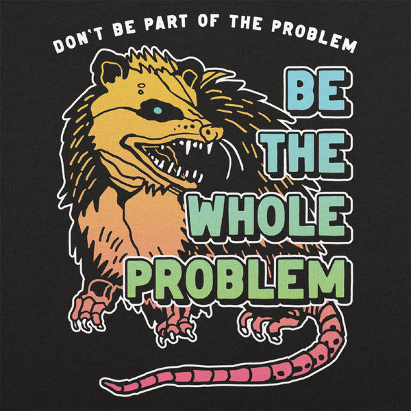 Whole Problem Graphic Men's T-Shirt