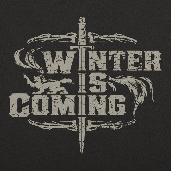 Winter Is Coming Men's T-Shirt