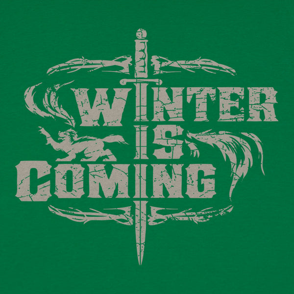 Winter Is Coming Men's T-Shirt