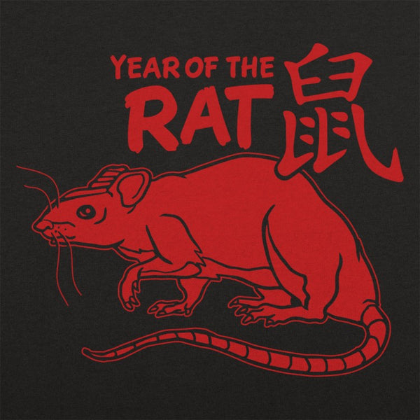 Year Of The Rat Men's T-Shirt