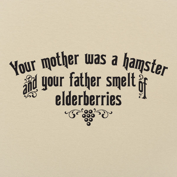Your Mother Was A Hamster Men's T-Shirt