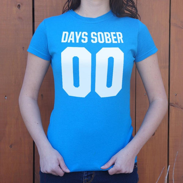 Zero Days Sober Women's T-Shirt