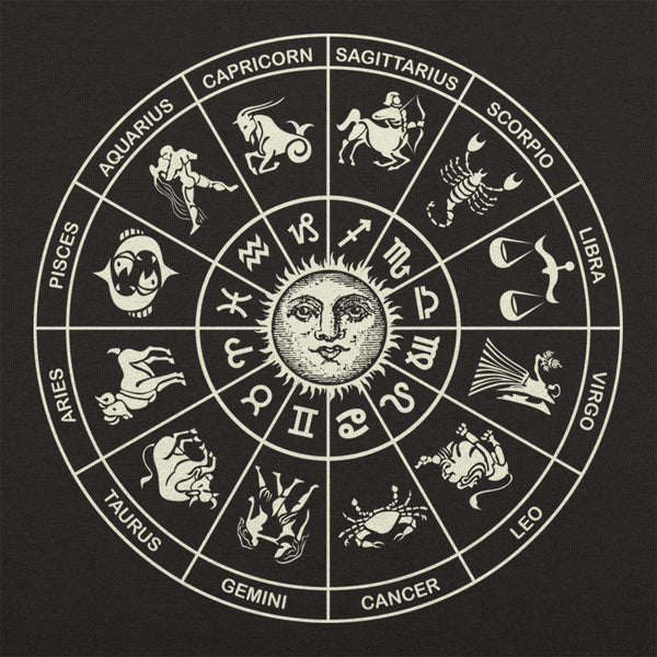 Zodiac Wheel Men's T-Shirt