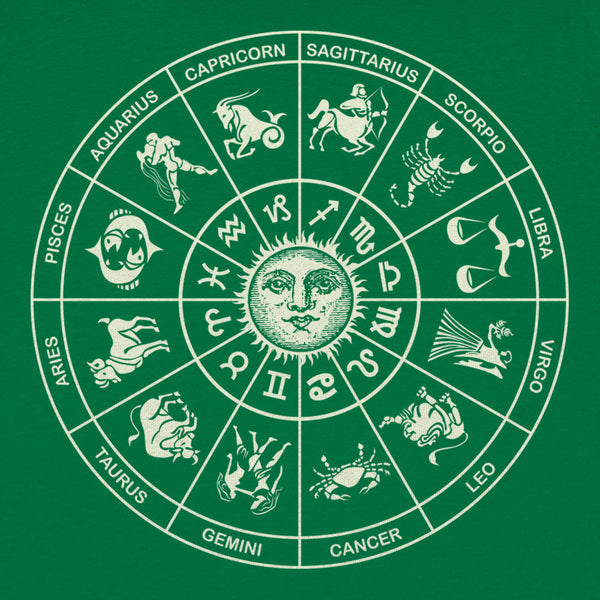Zodiac Wheel Men's T-Shirt