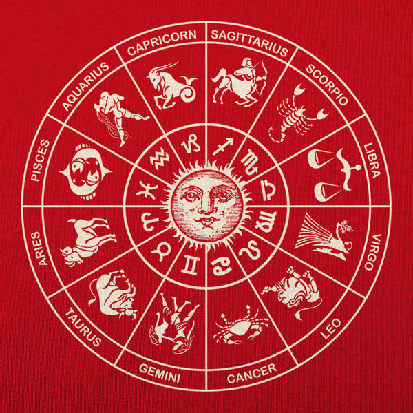 Zodiac Wheel Men's T-Shirt