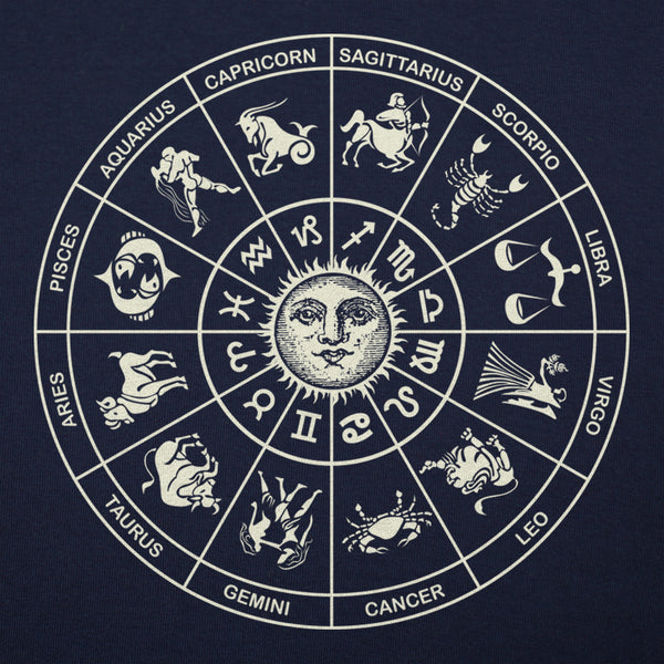 Zodiac Wheel Men's T-Shirt