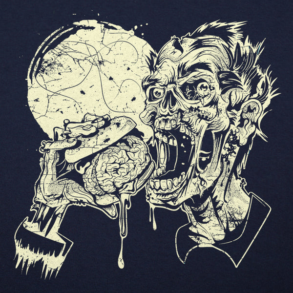 Zombie Brain Burger Women's T-Shirt