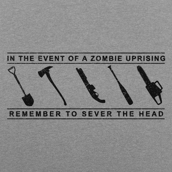 Zombie Uprising Men's T-Shirt