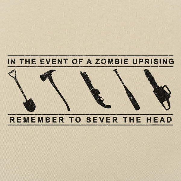 Zombie Uprising Men's T-Shirt