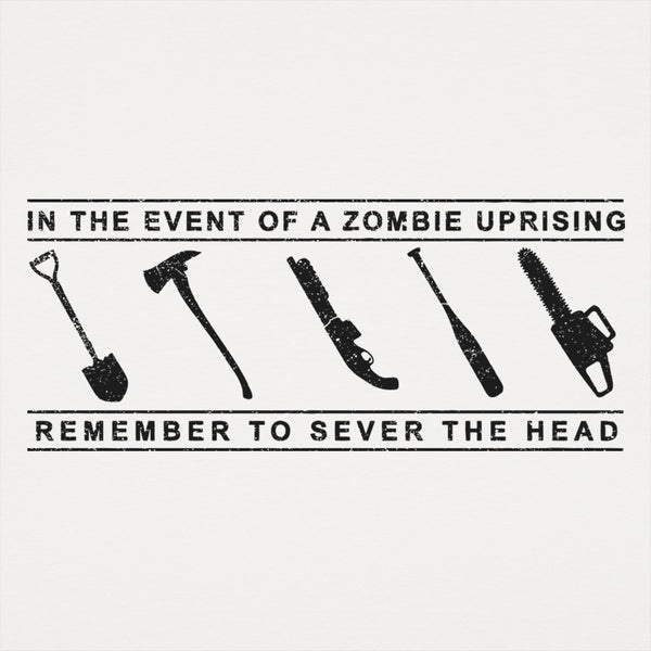 Zombie Uprising Men's T-Shirt