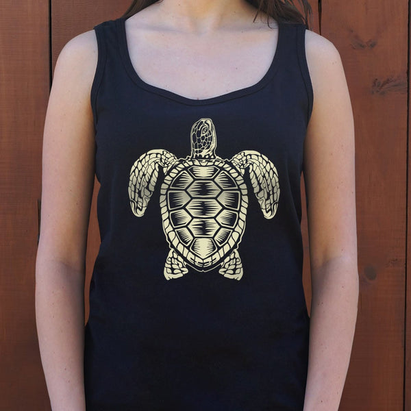 Sea Turtle Spirit Women's Tank Top
