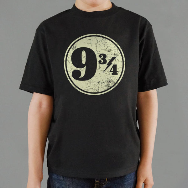Nine And Three-Quarters Kids' T-Shirt